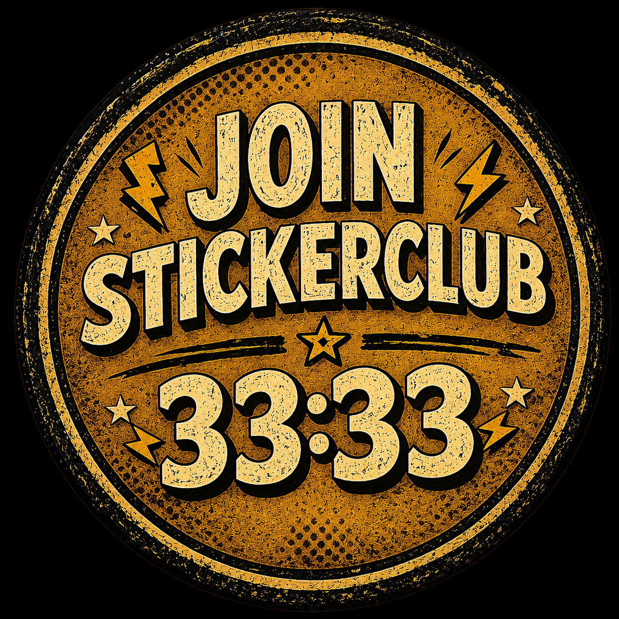 AAA 33:33 Sticker Club Membership