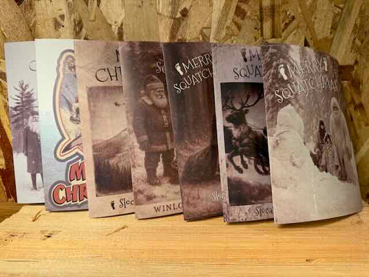 Limited Winter Holiday Collection – 7-Card Pack