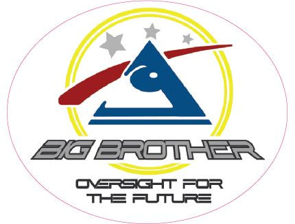 Big Brother Sticker