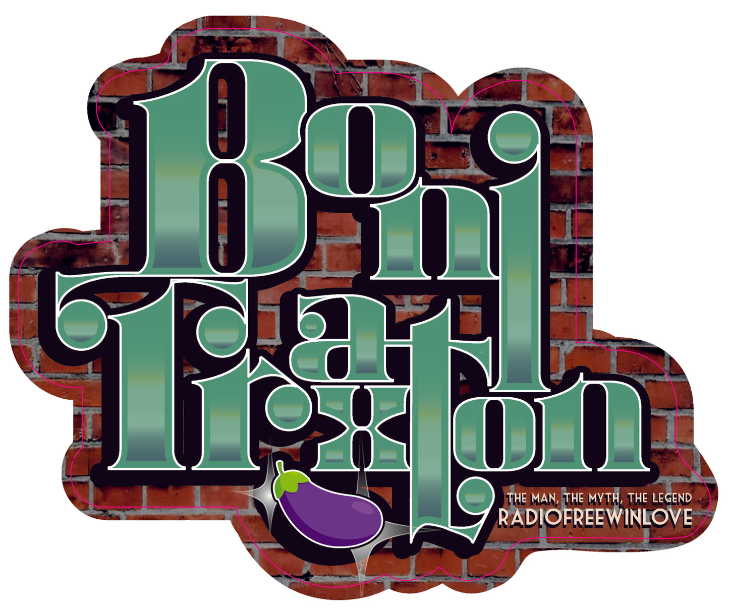Boni Traxton Sticker