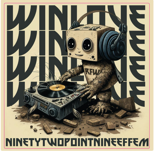 Radio Bot 1 Sticker