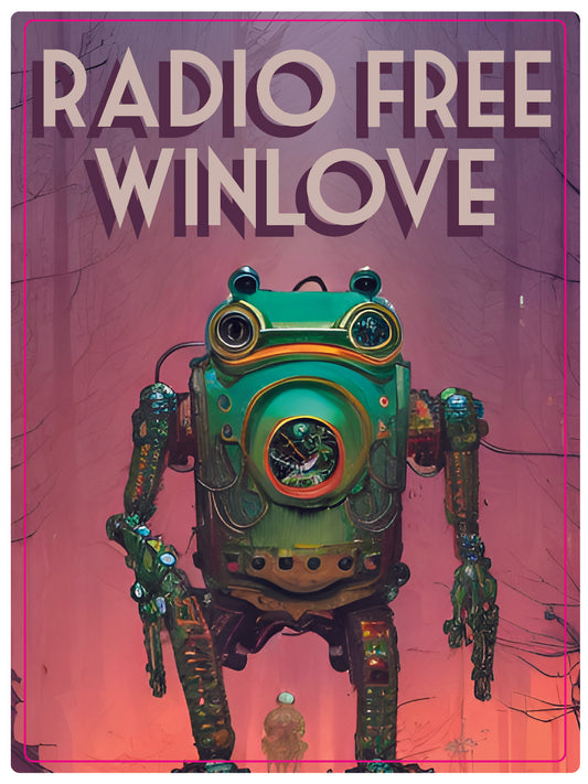 Radio Bot 3 Sticker