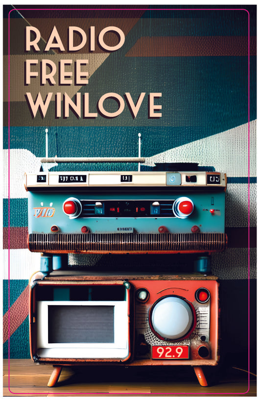 Radio Tech 6 Sticker