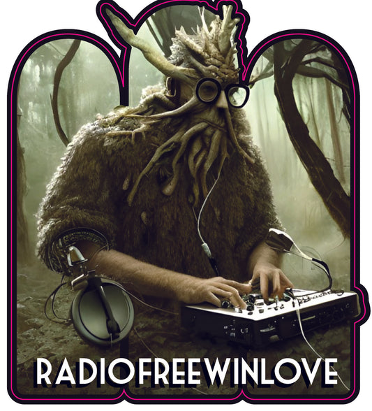 Radio Tree Winlove 1 Sticker