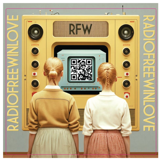 Radio Twins Sticker