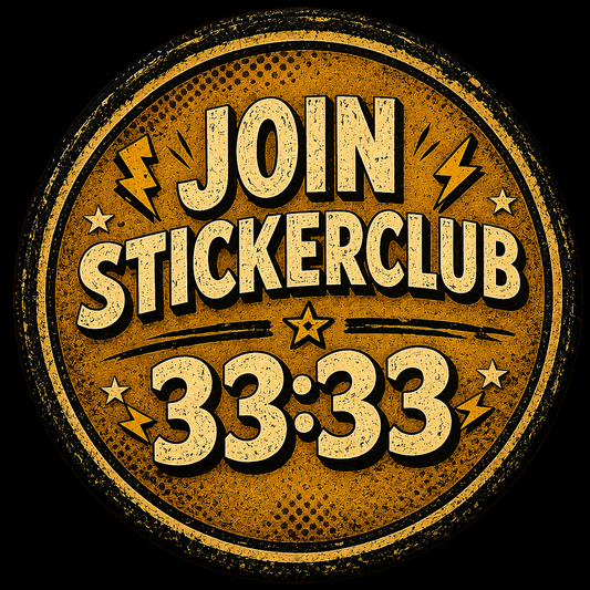 AAA 33:33 Sticker Club Membership