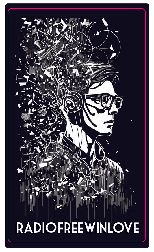 Tech Head 1 Sticker