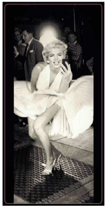Marilyn Winston Sticker