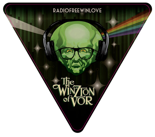 Winston of Vor Sticker